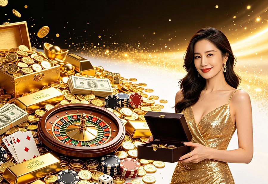 Luống hoa chuyên đề Xổ Số